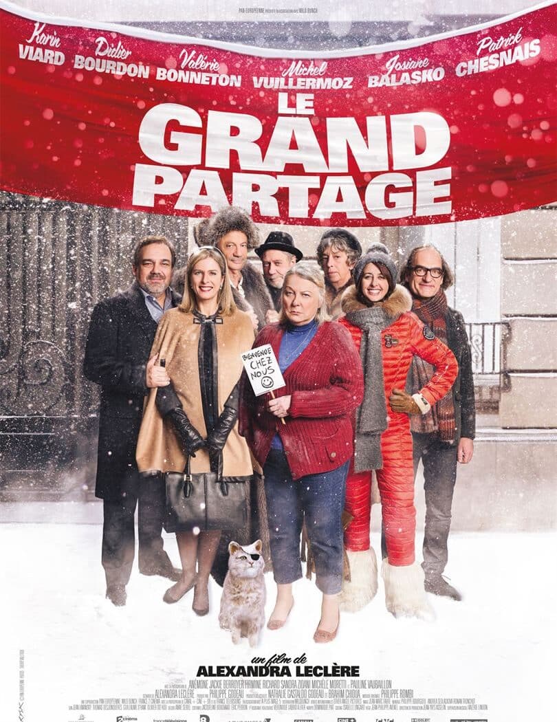le grand partage affiche du film