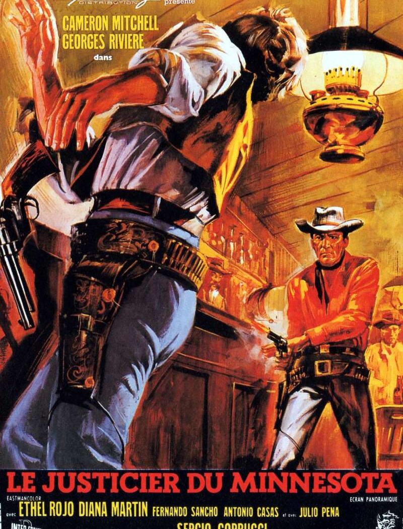 Le justicier du Minnesota, l'affiche