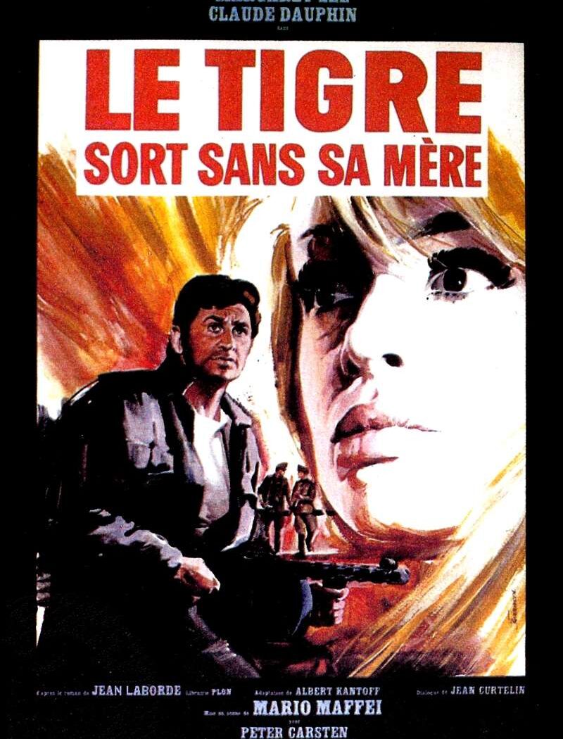 Le tigre sort sans sa mère, l'affiche