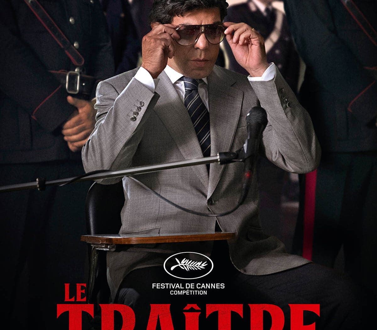 Le-traitre de Bellocchio dévoile son affiche définitive