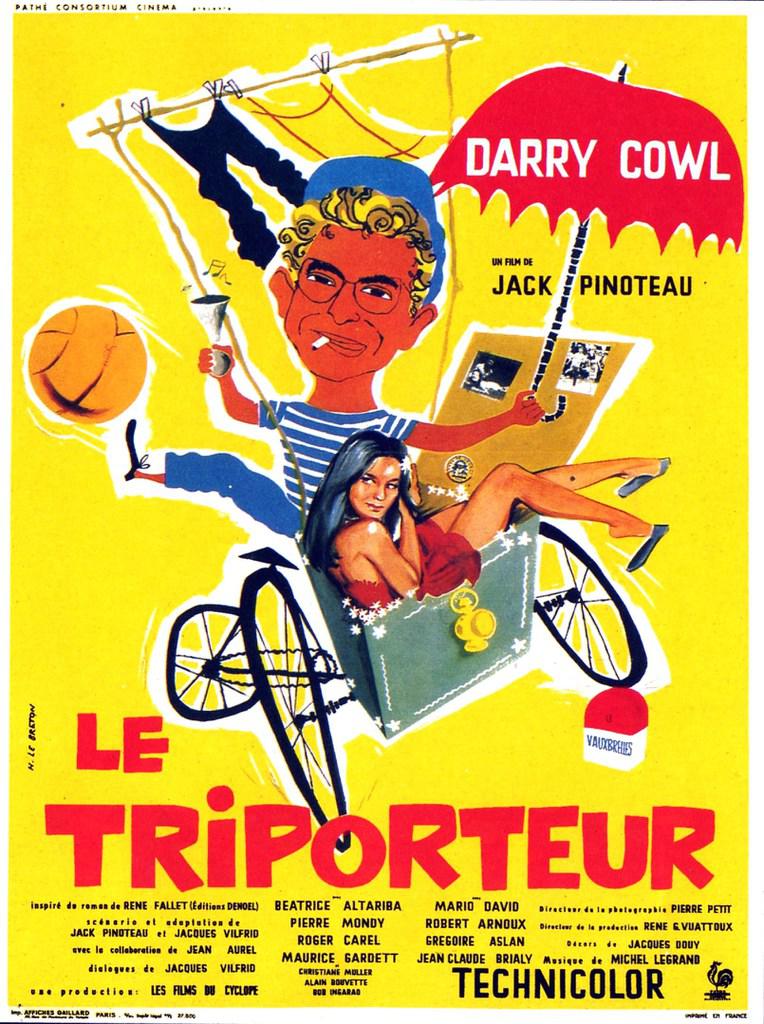 Affiche de Le Triporteur de Jack Pinoteau