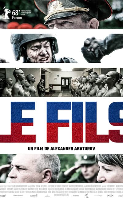 Le Fils, affiche du film d'Alexander Abaturov