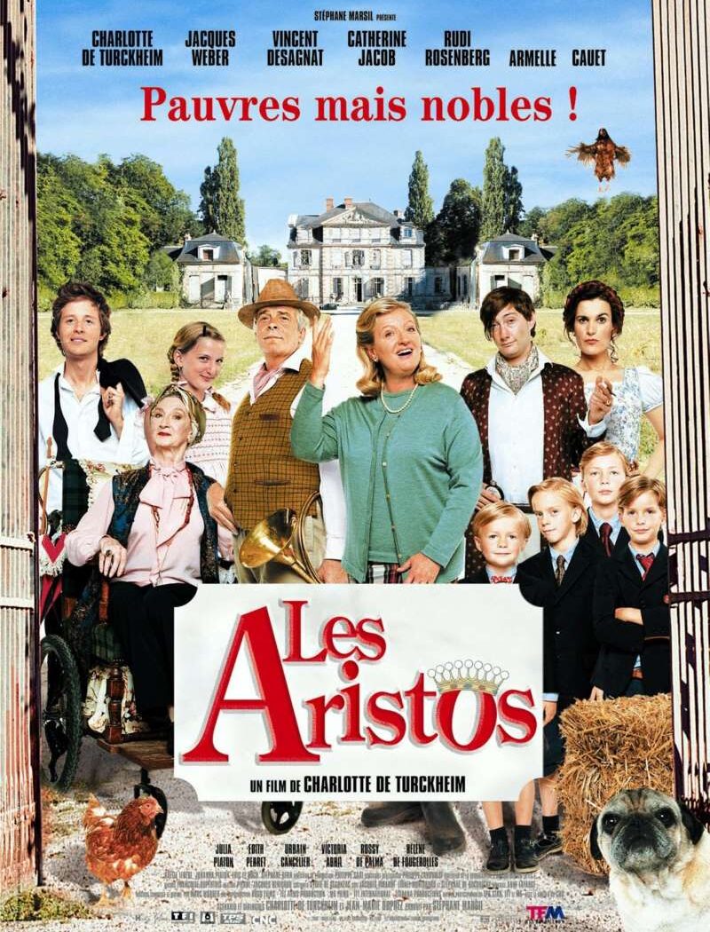 Les aristos, l'affiche