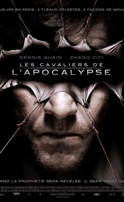 Les Cavaliers de l'Apocalypse (Horsemen) de Jonas Åkerlund, affiche