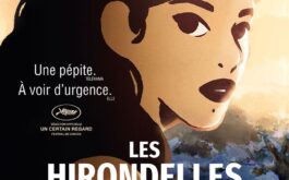 Les hirondelles de kaboul affiche du film
