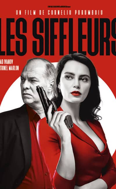 Affiche des Siffleurs de Corneliu Porumboiu