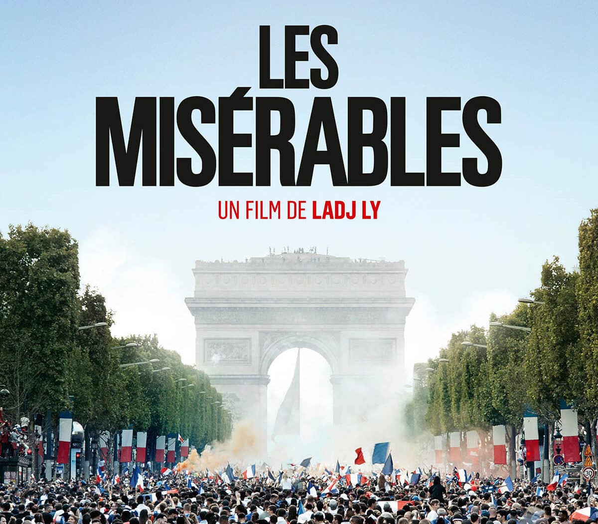 Les Misérables Affiche Teaser 1 sans les crédits
