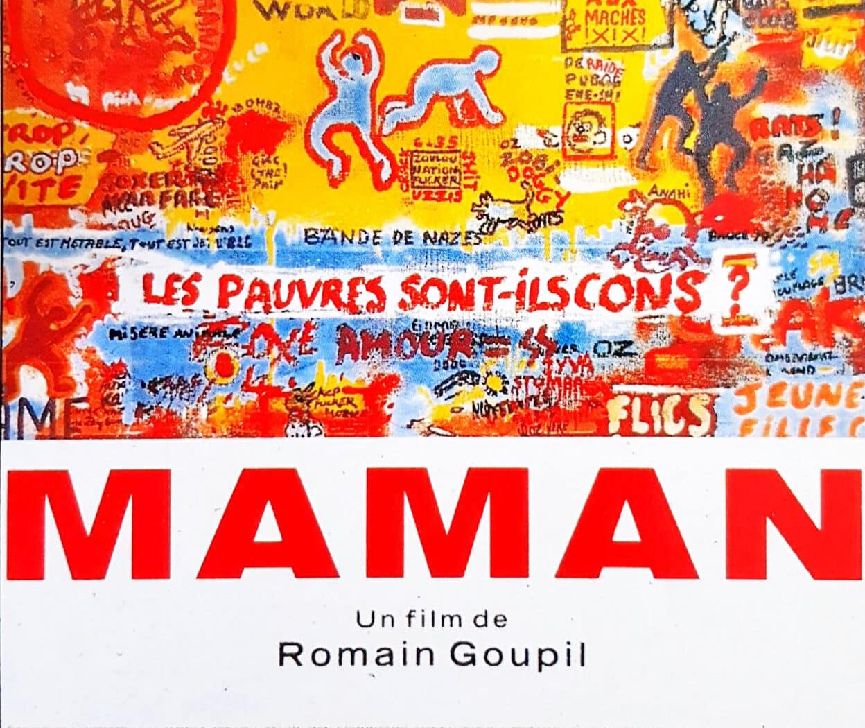 Maman, l'affiche