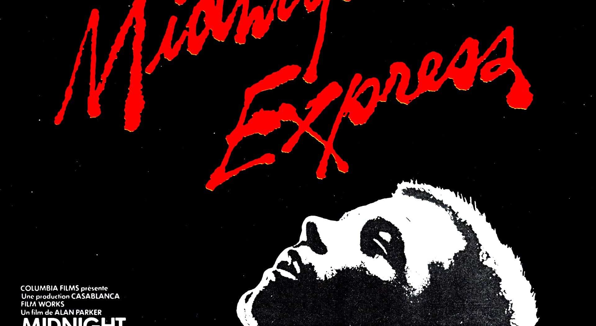 Midnight express, affiche du film d'Alan Parker