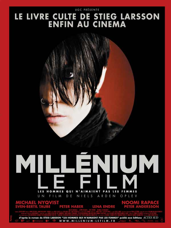 Affiche française de Millénium, le film