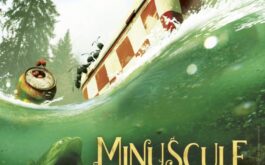 Affiche française Minuscule la vallée des fourmis perdues