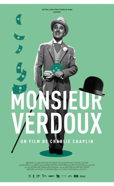 Monsieur Verdoux, affiche de la reprise 2019