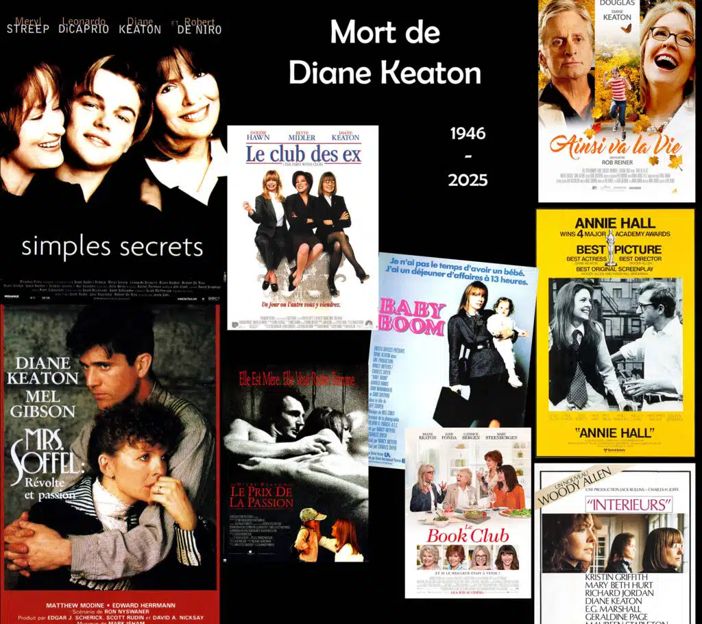 Mort de Diane Keaton