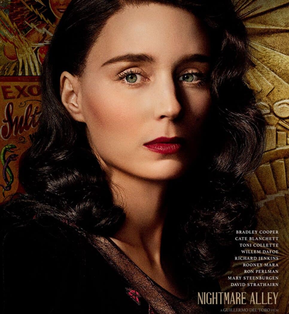 Nightmare Alley, affiche personnage, Rooney Mara