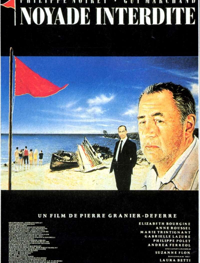 Noyade interdite, l'affiche