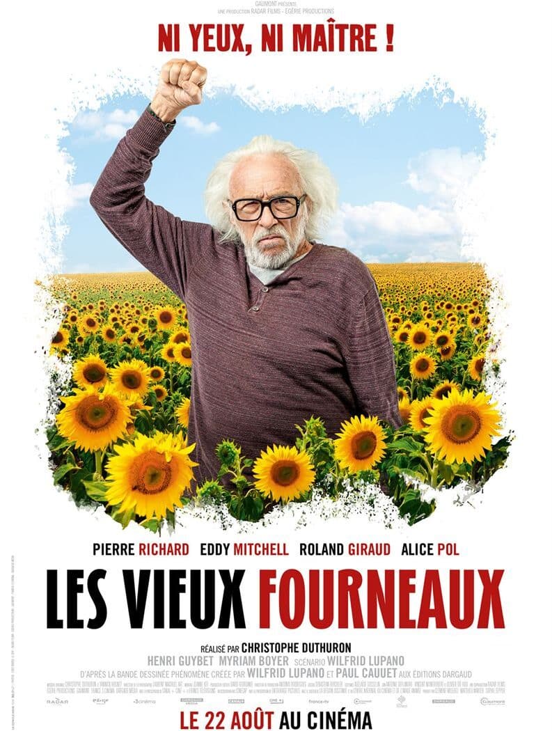 Pierre Richard dans Les Vieux Fourneaux