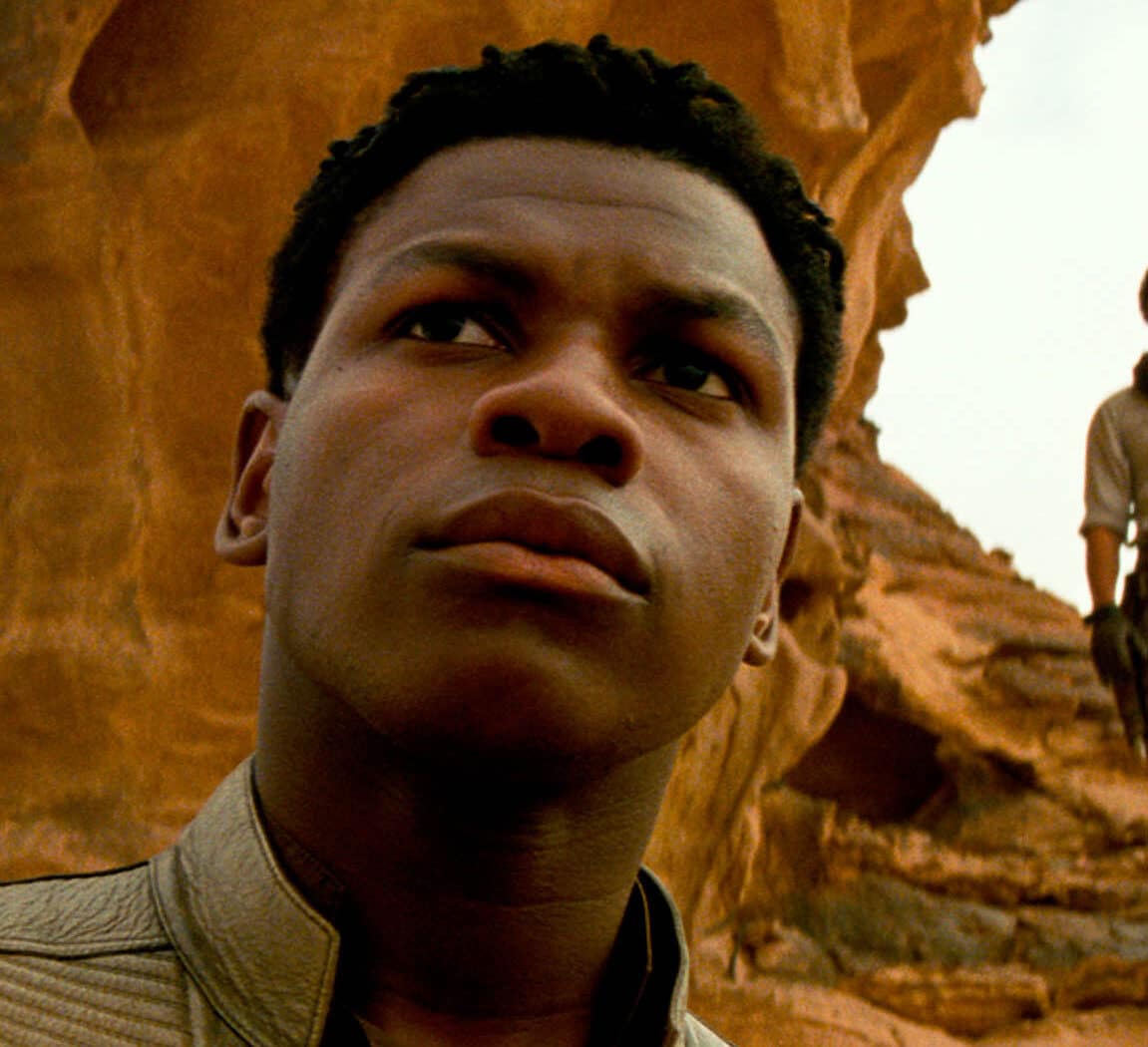 John Boyega dans L'ascension de Skywalker