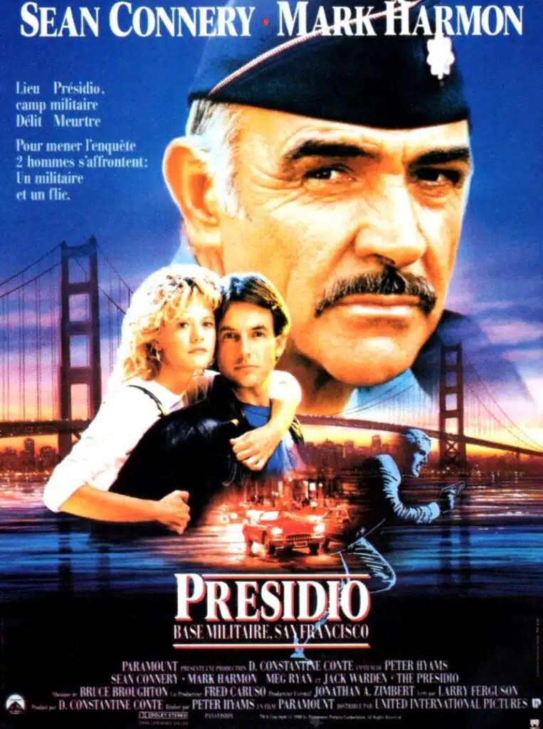 Presidio, base militaire, San Francisco, l'affiche