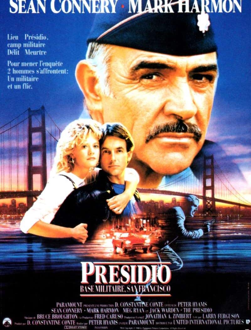 Presidio, base militaire, San Francisco, l'affiche