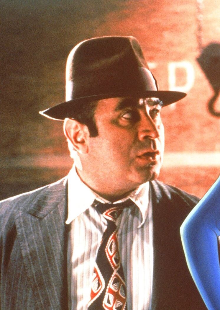 Bob Hoskins dans Qui veut la peau de Roger Rabbit ? de Robert Zemeckis