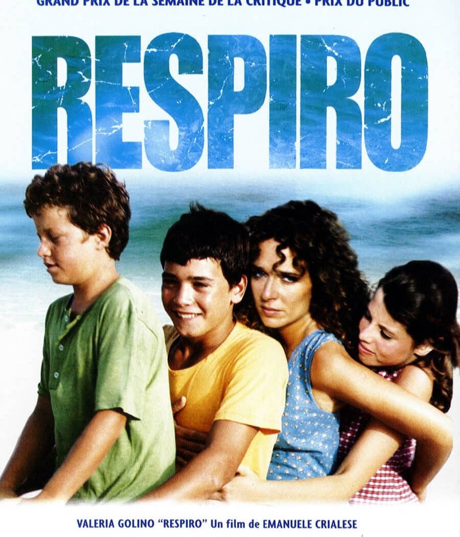 Valeria Golino, sublime dans Respiro