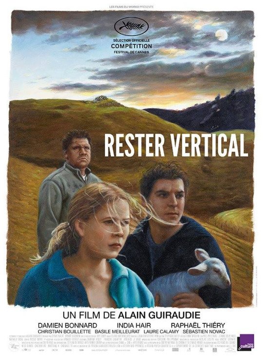 Affiche de Rester vertical d'Alain Guiraudie