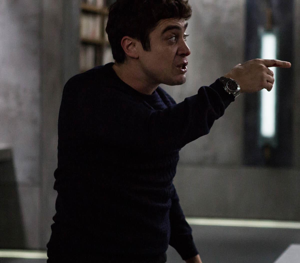 Riccardo Scamarcio dans Les Traducteurs