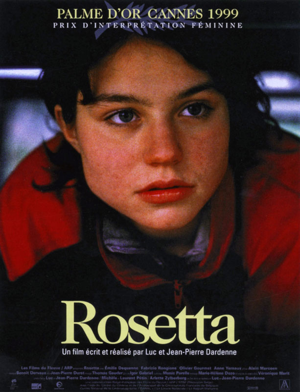 Affiche de Rosetta des frères Dardenne