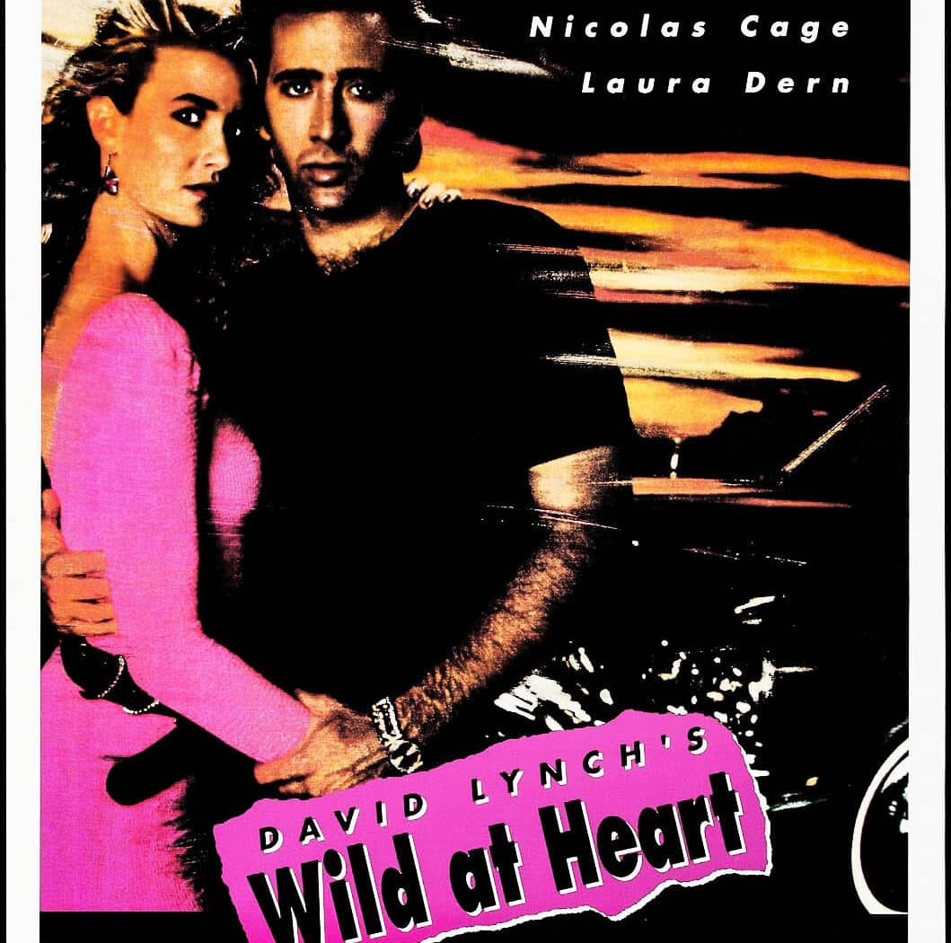 Affiche américaine de Wild at heart (Sailor et Lula)