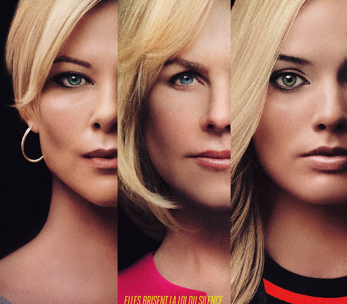 Scandale de Jay Roach, l'afiche