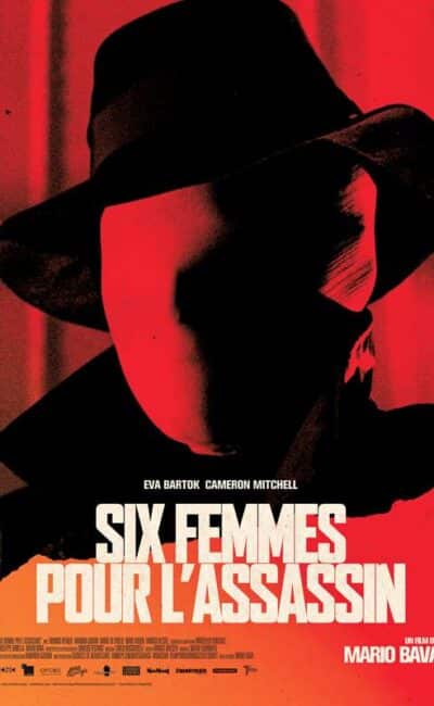 Six femmes pour l"assassin, affiche de la reprise 2019