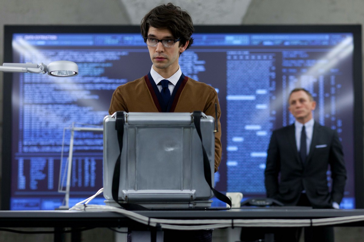 Ben Whishaw dans Skyfall de Sam Mendes
