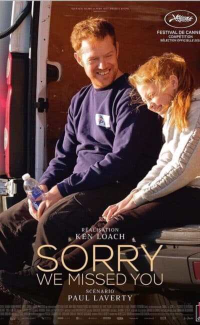 Sorry we missed you, l'affiche française du Ken Loach