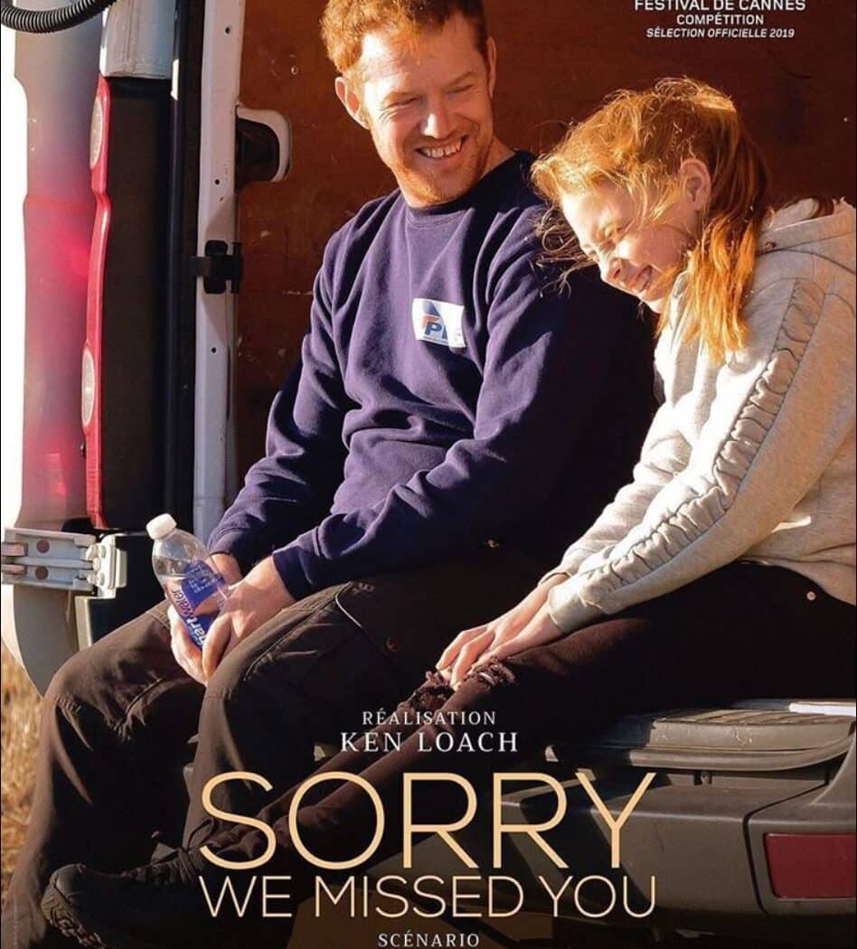 Sorry we missed you, l'affiche française du Ken Loach