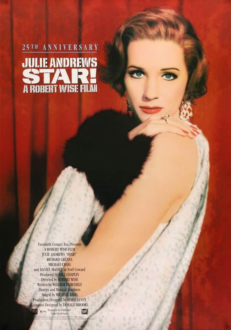 Julie Andrews dans Star ! de Robert Wise