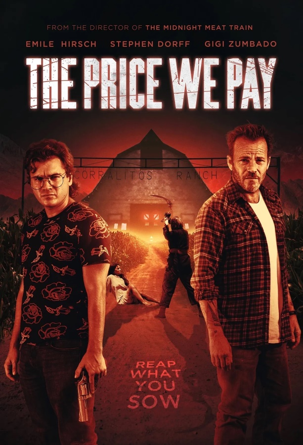 The Price We Pay, affiche américaine du film de Ryûhei Kitamura