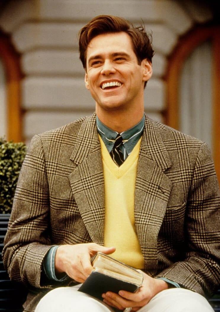 Jim Carrey dans The Truman Show de Milos Forman