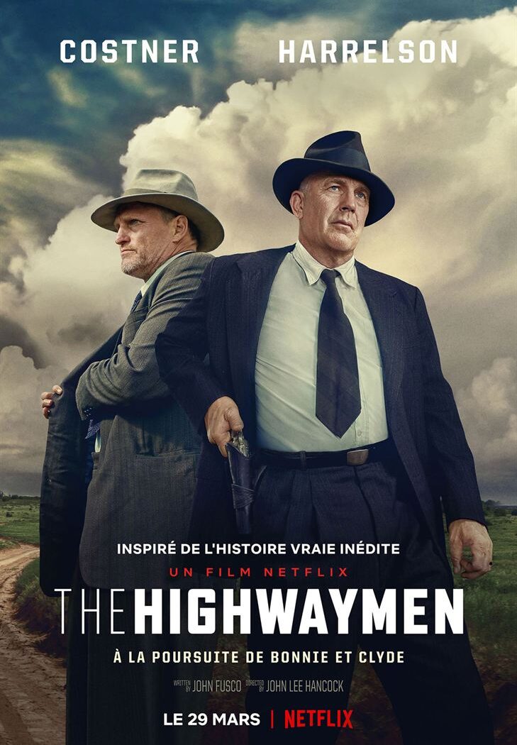 The Highwaymen, affiche netflix