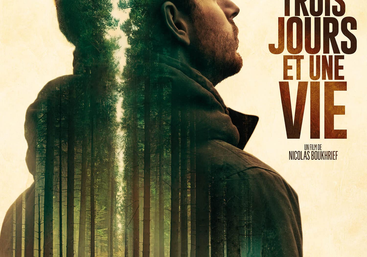 Trois jours et une vie de Laurent Boukhrief, affiche du film