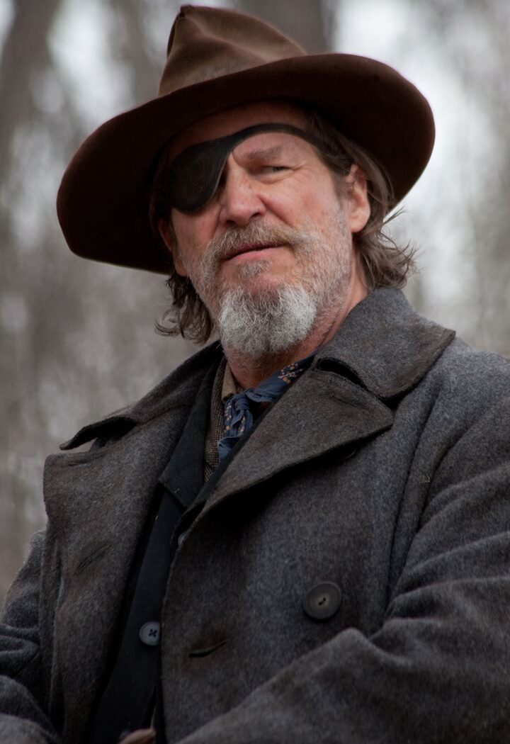 Jeff Bridges dans True Grit des frères Coen