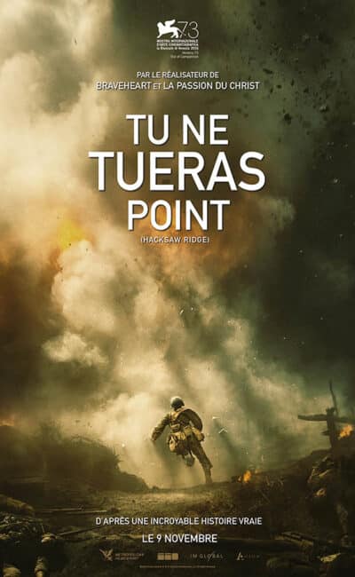 Tu ne tueras point, affiche du film