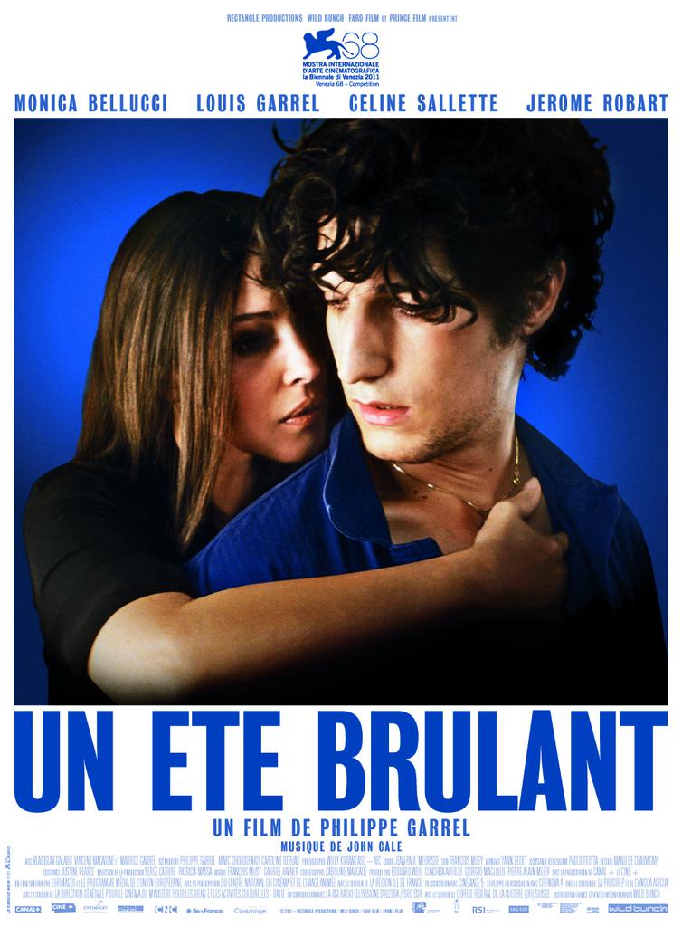 Affiche d'Un été brûlant de Philippe Garrel