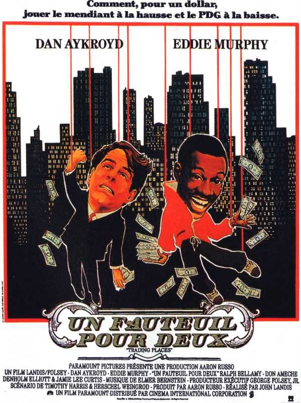 Un fauteuil pour deux, l'affiche