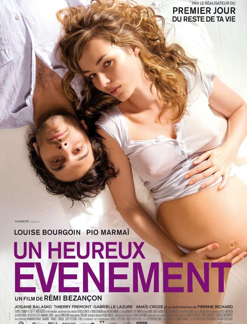 Un heureux événement, l'affiche