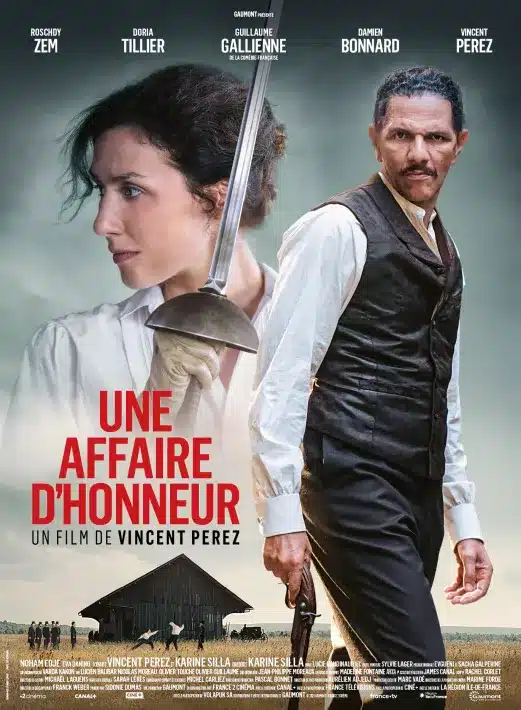 Une affaire d'honneur, l'affiche