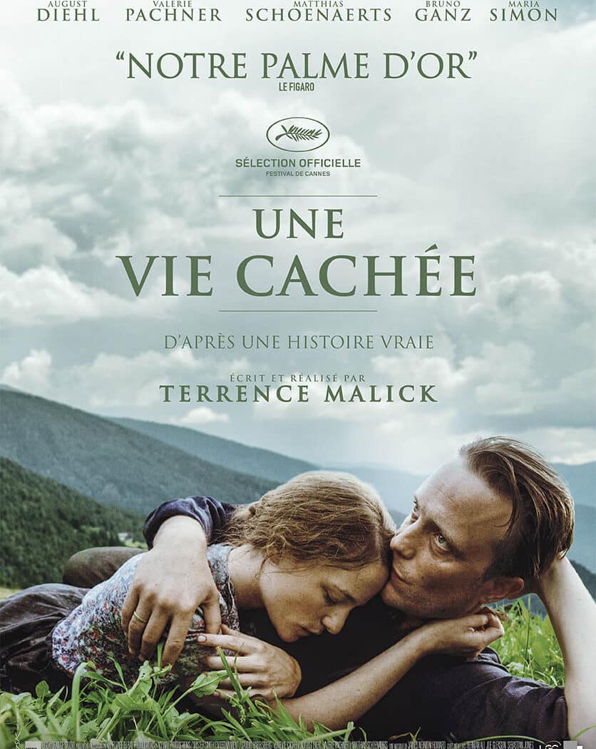 Une vie cachée de Terrence Malick,