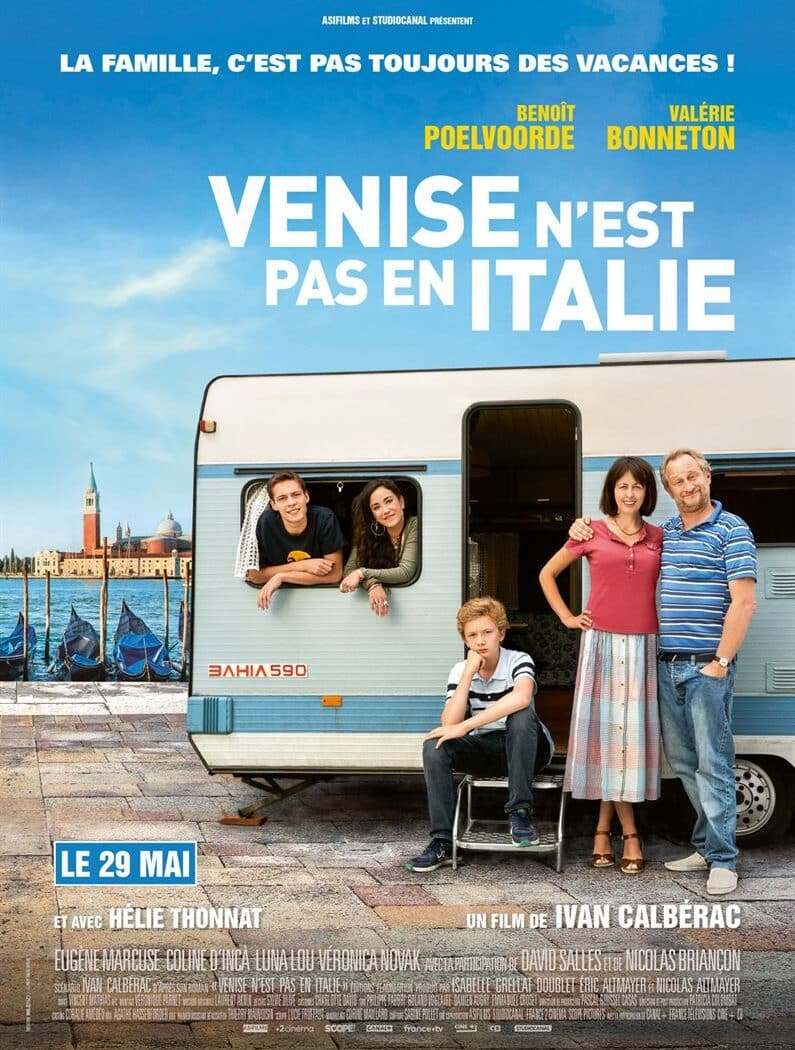 Affiche Venise n'est pas en Italie