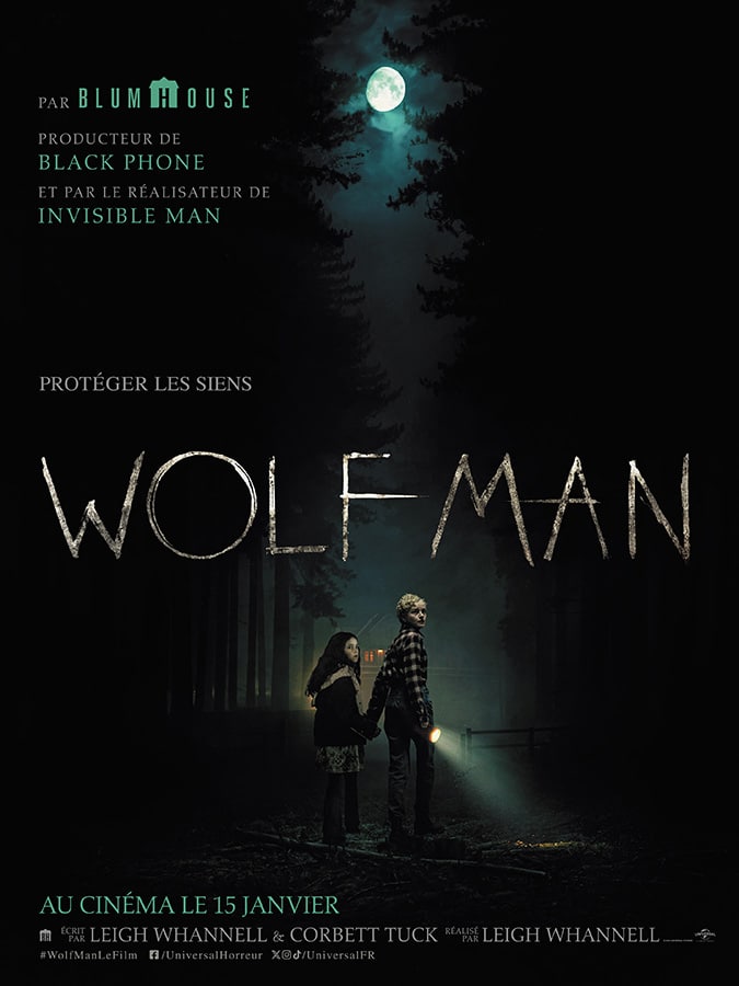 Affiche de Wolf Man