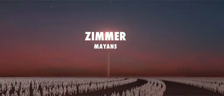 Zimmer lâche le clip mystique de Mayans