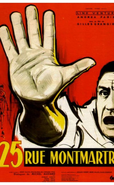 125 rue Montmartre, l'affiche